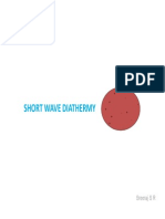 Short Wave Diathermy: Sreeraj S R