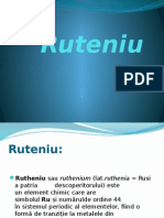 Ruteniu