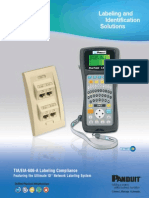 Panduit TIA/EIA-606-A Labeling Compliance