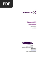 Kaleido RCP2