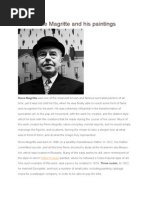 Rene Magritte and His Paintings