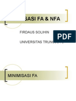 6. Bfa - Minimisasi Fa & Nfa