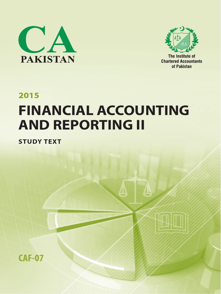 Financial Reporting II | PDF | International Financial Reporting ...