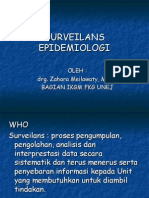 Surveilans Epidemiologi