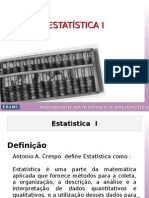 Estatística I - 2008