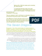 The Seven Dragons  for Posession Exorcizare