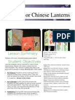 chinnese lanterns lessson plan 3-1 2