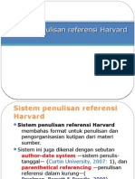 Sistem Penulisan Referensi Harvard