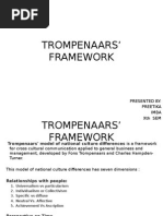 Trompenaars' Framework