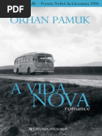 A Vida Nova - Orhan Pamuk
