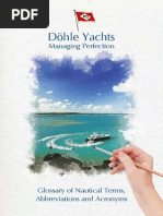 Marine Navigation - Nautical Terms Explained in Simple Terms | PDF ...