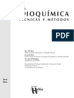 Bioquimica - Tecnicas y Metodos - Jordi Oliver y Ana Ma Rodriguez (Coautor