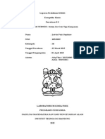 150331-Laporan Praktikum KI2241 - E3 - Diagram Terner Sistem Zat Cair Tiga Komponen