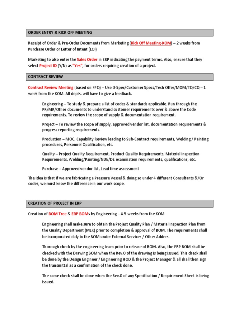 Project Cycle | PDF