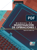 Manual de Investigacion de Operaciones I