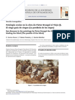 Patología ocular en la obra de Pieter Bruegel el Viejo (I).