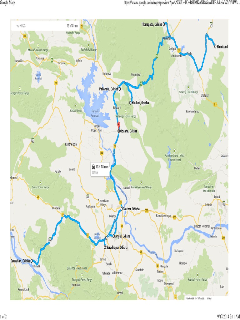 Google Maps 2 PDF | PDF