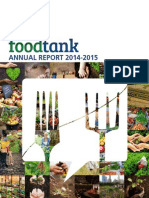 Food Tank's 2014-2015 Annual Report