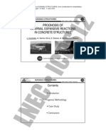 Lnec - ICDS12: Prognosis of Internal Expansive Reactions in Concrete Structures