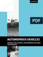 Autonomous Vehicles Final