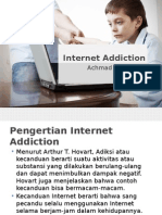 Internet Addiction Disorder