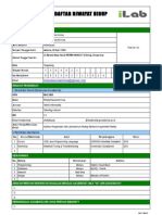 Format - CV Ilab Shelly