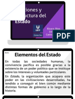 Funciones y Estructura Del Estado. Teoría General Del Estado.