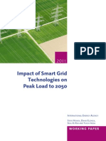 Article Impact of Smart Grid Technologies on Peak Load IEA