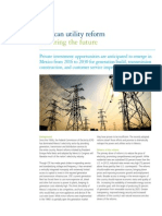 Article Mexican Utility Reform Powering The Future Deloitte