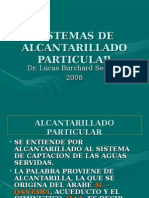 Sistemas de Alcantarillado Particular 