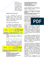 Conjuntos numéricos e problemas de probabilidade