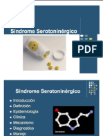 Sindrome Serotoninergico 