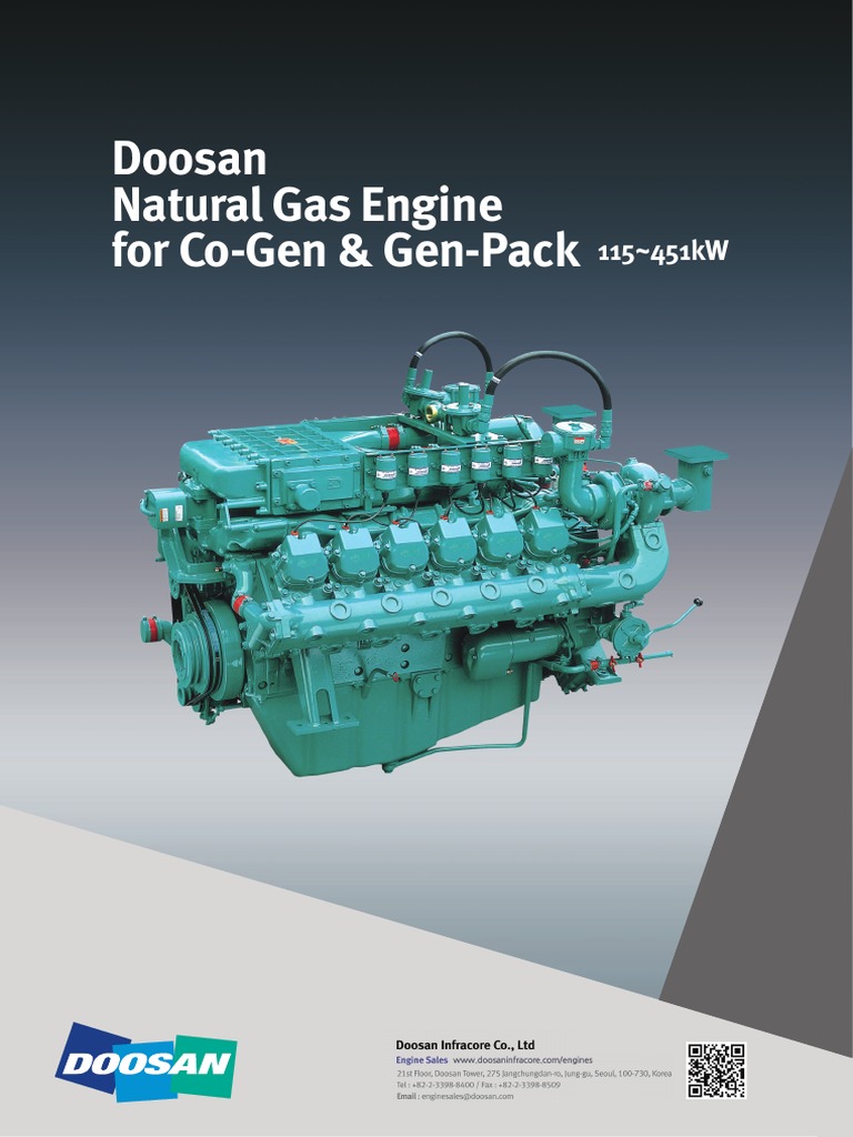 04.natural Gas Engines For G Drive | PDF