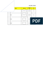 Volume Struktur Precast Biofarma No Type Sketsa Area L m2 M