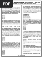Matemática Financeira - Lista 01.BancosFederais