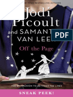 Off The Page by Jodi Picoult and Samantha Van Leer