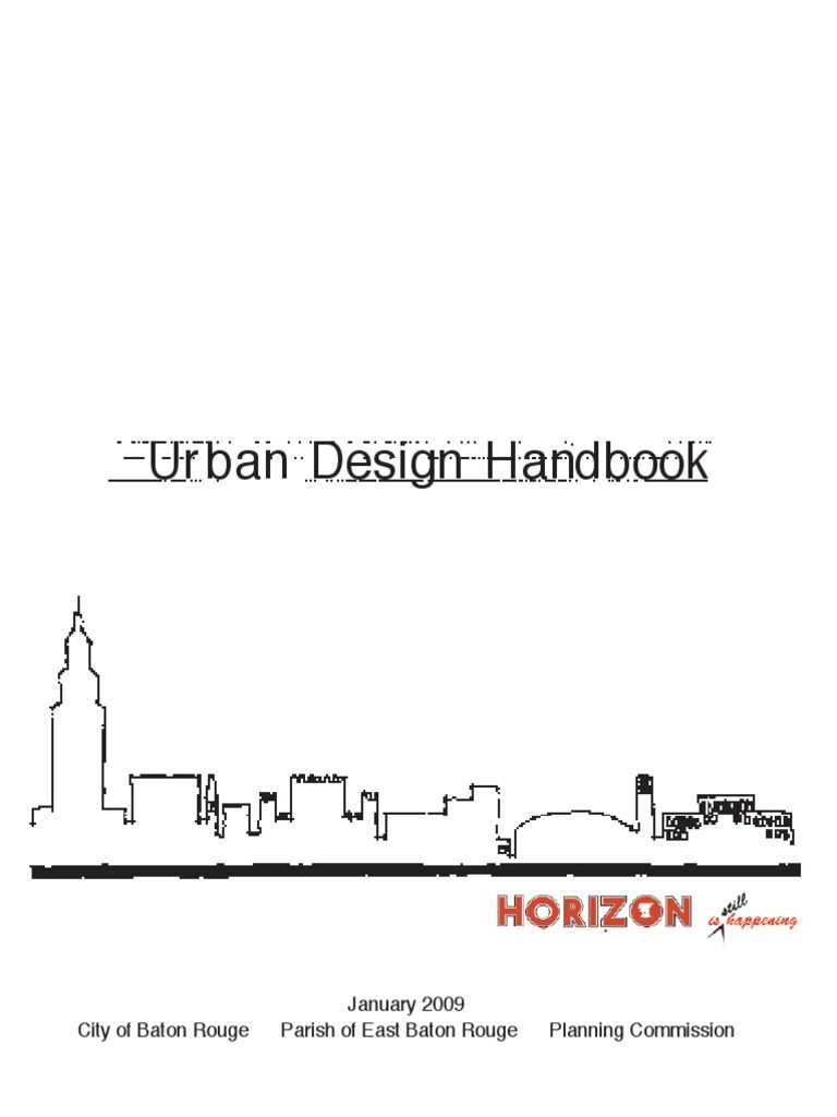 Urban Design Handbook PDF Zoning Urban Design
