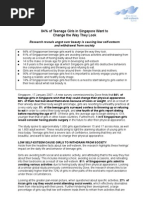 Download Research on Singapore Teenage Girls by blu SN26080 doc pdf