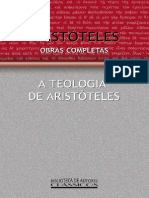 A Teologia de Aristoteles