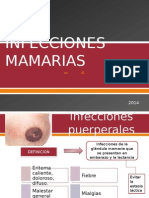 Infecciones Mamarias