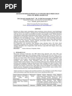  Jurnal Sistem Informasi Penjualan Online Berbasis Web