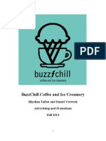 Buzz Chill Advertising Campaign