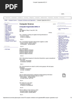 Computer Organization MCQ -5