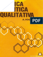 Vogel Quimica Analitica Qualitativa (1aed 1981)