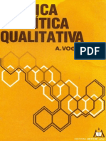 Vogel Quimica Analitica Qualitativa(1aEd 1981)