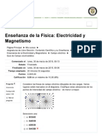 Quiz de Campo Electrostático