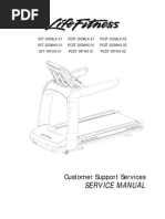 Treadmill 95T-DOMLX-DOMHX-INTHX-01 - Service - Manual - M051 - 00K65-A003