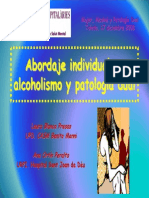 Abordaje Individual Alcoholismo y Patologia Dual