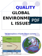 Air Quality: Global Environmenta L Issues