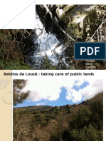 Baldios Da Lousã: Taking Care of Public Lands